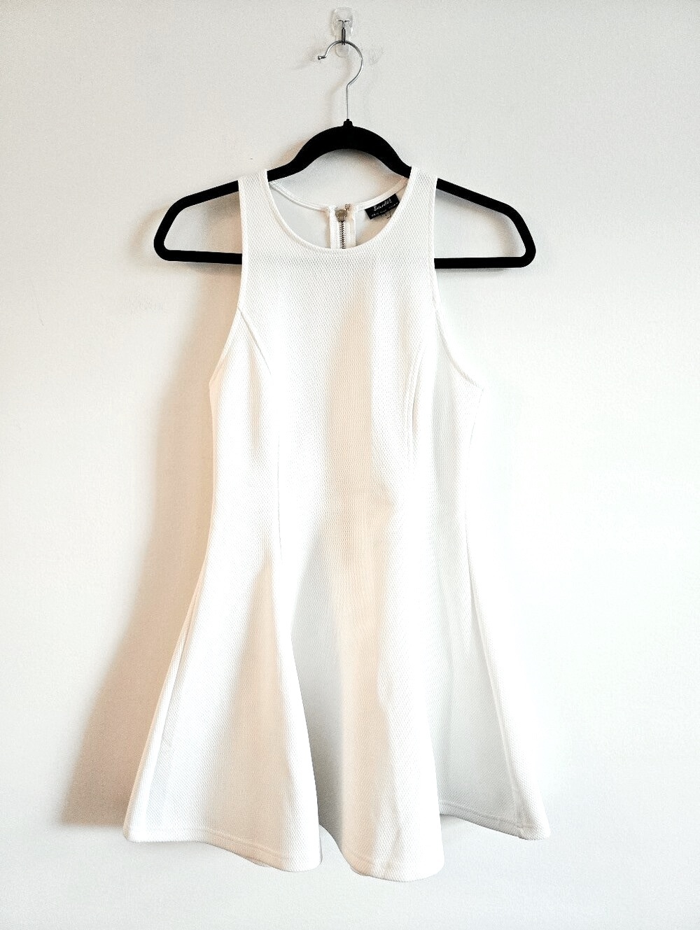 BARDOT | US 6 (XS/S) Sleeveless Mini Dress | white